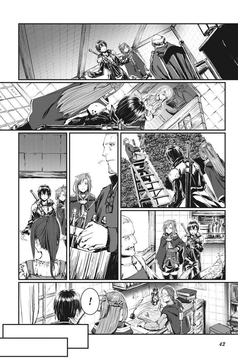 Sword Art Online Progressive Kogane Ritsu No Kanon Chapter 1 Page 36