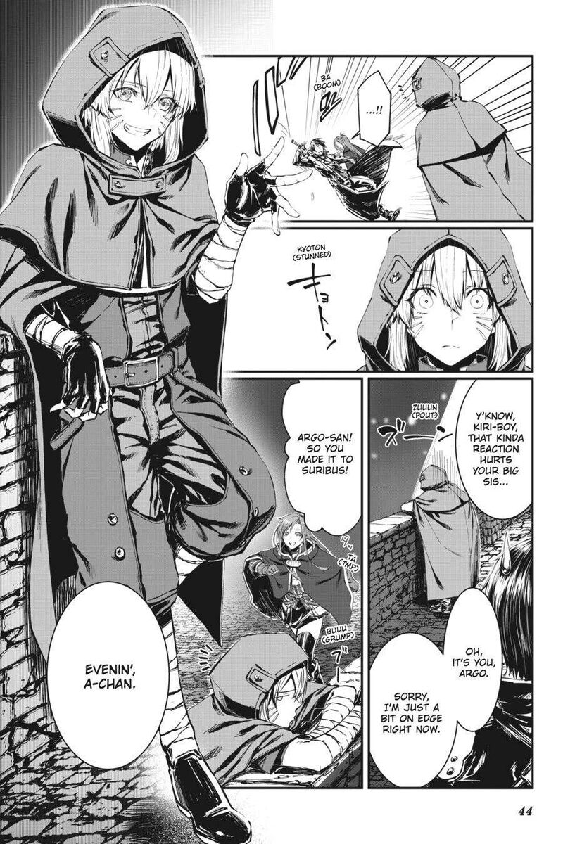 Sword Art Online Progressive Kogane Ritsu No Kanon Chapter 1 Page 38