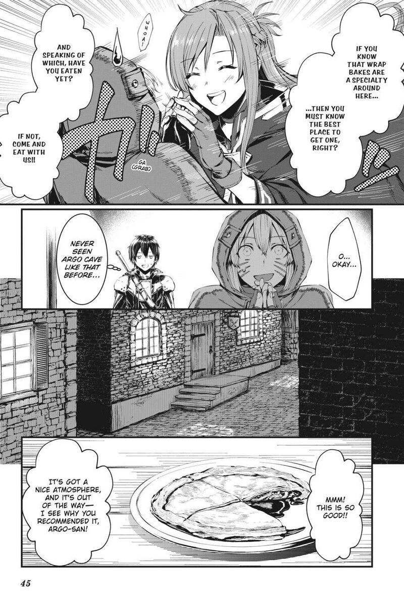Sword Art Online Progressive Kogane Ritsu No Kanon Chapter 1 Page 39