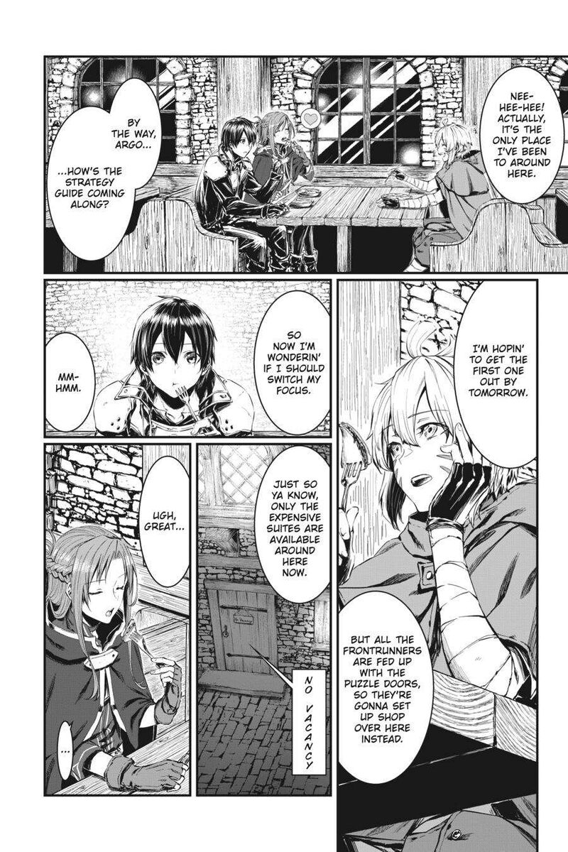 Sword Art Online Progressive Kogane Ritsu No Kanon Chapter 1 Page 40
