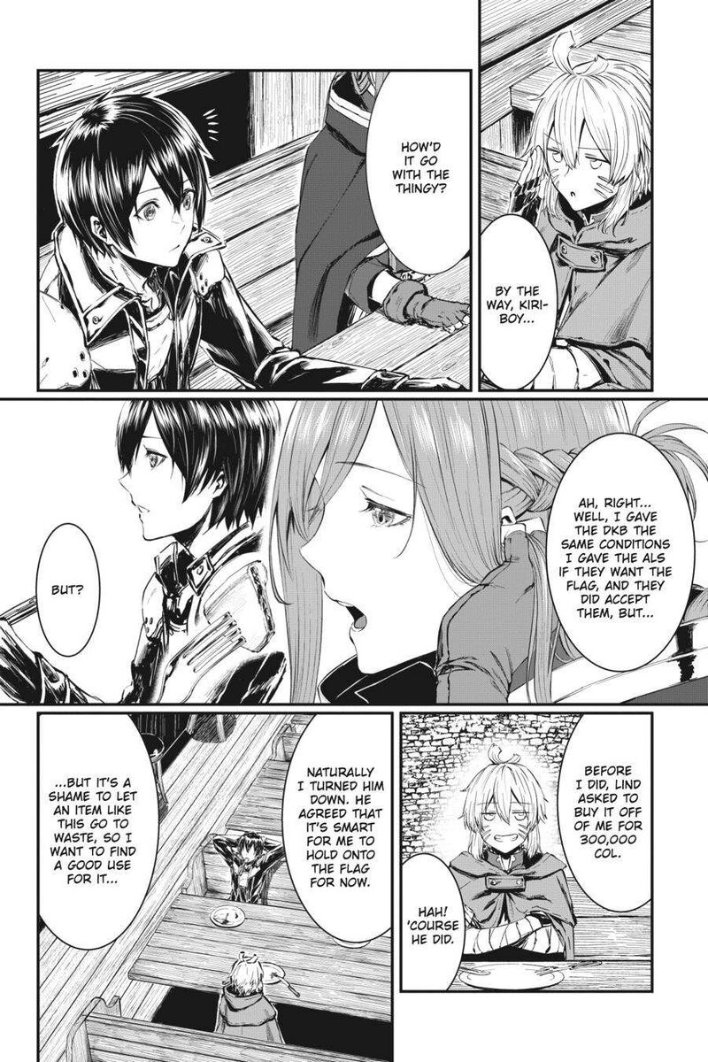 Sword Art Online Progressive Kogane Ritsu No Kanon Chapter 1 Page 41