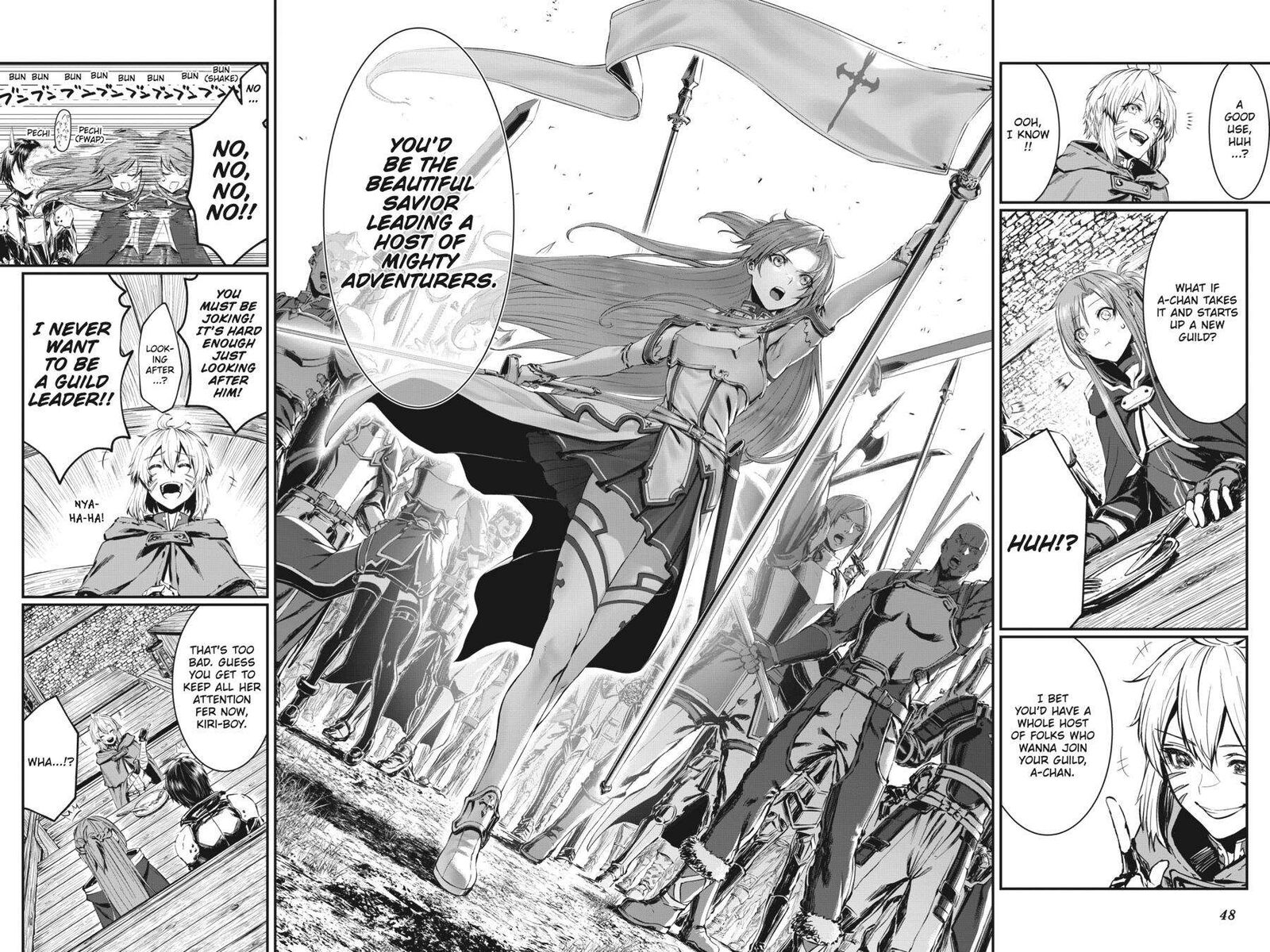 Sword Art Online Progressive Kogane Ritsu No Kanon Chapter 1 Page 42