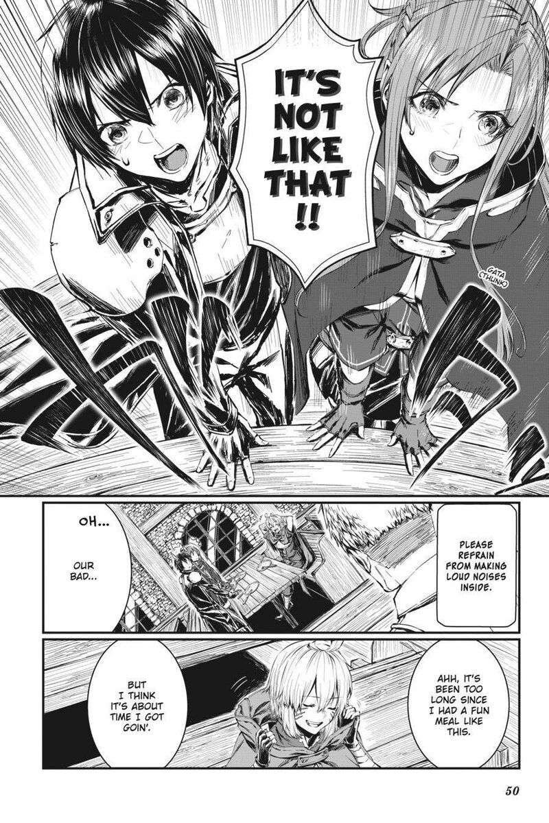 Sword Art Online Progressive Kogane Ritsu No Kanon Chapter 1 Page 43