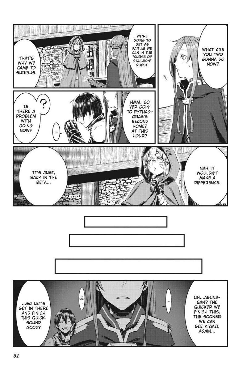Sword Art Online Progressive Kogane Ritsu No Kanon Chapter 1 Page 44