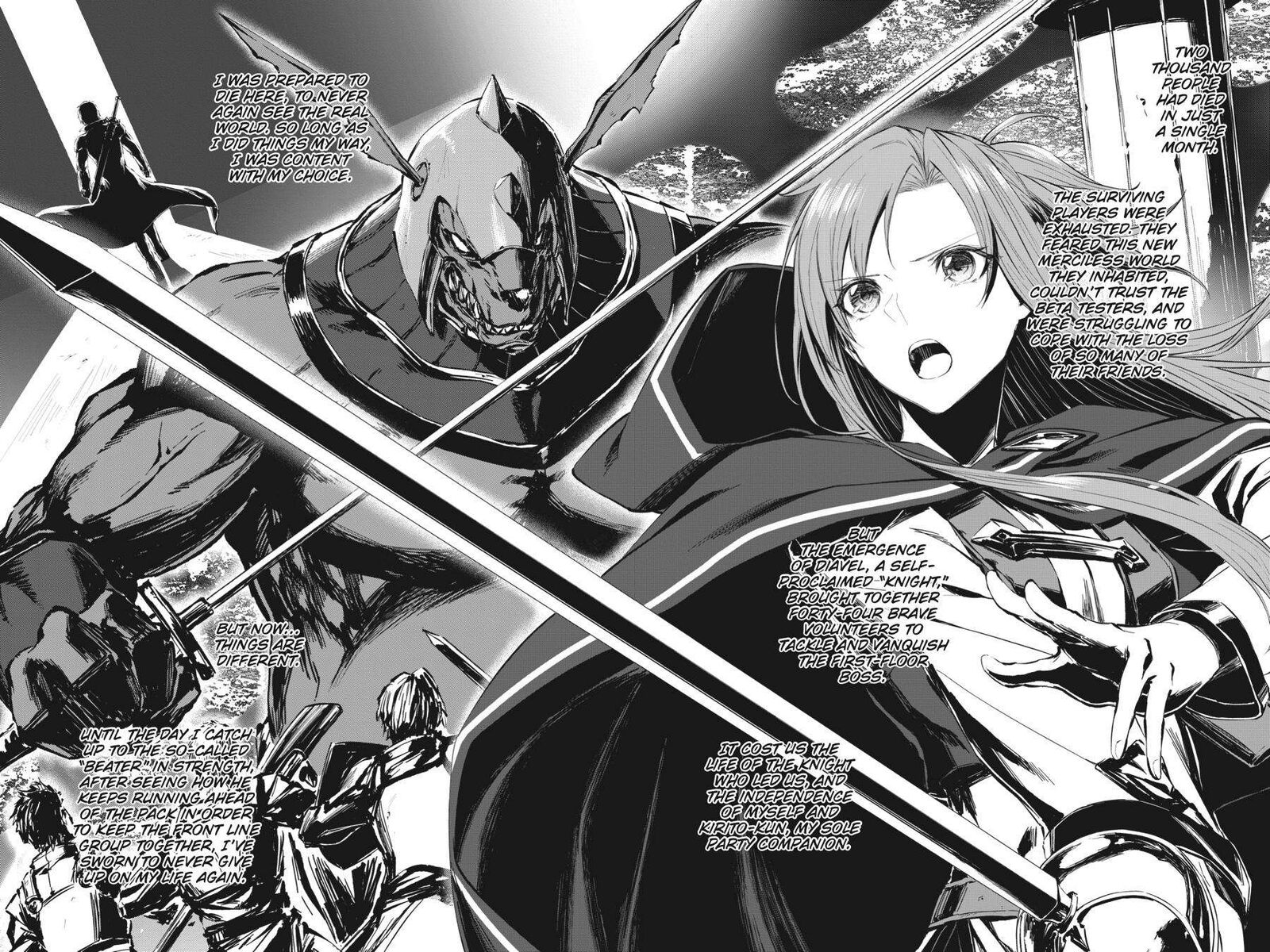Sword Art Online Progressive Kogane Ritsu No Kanon Chapter 1 Page 5