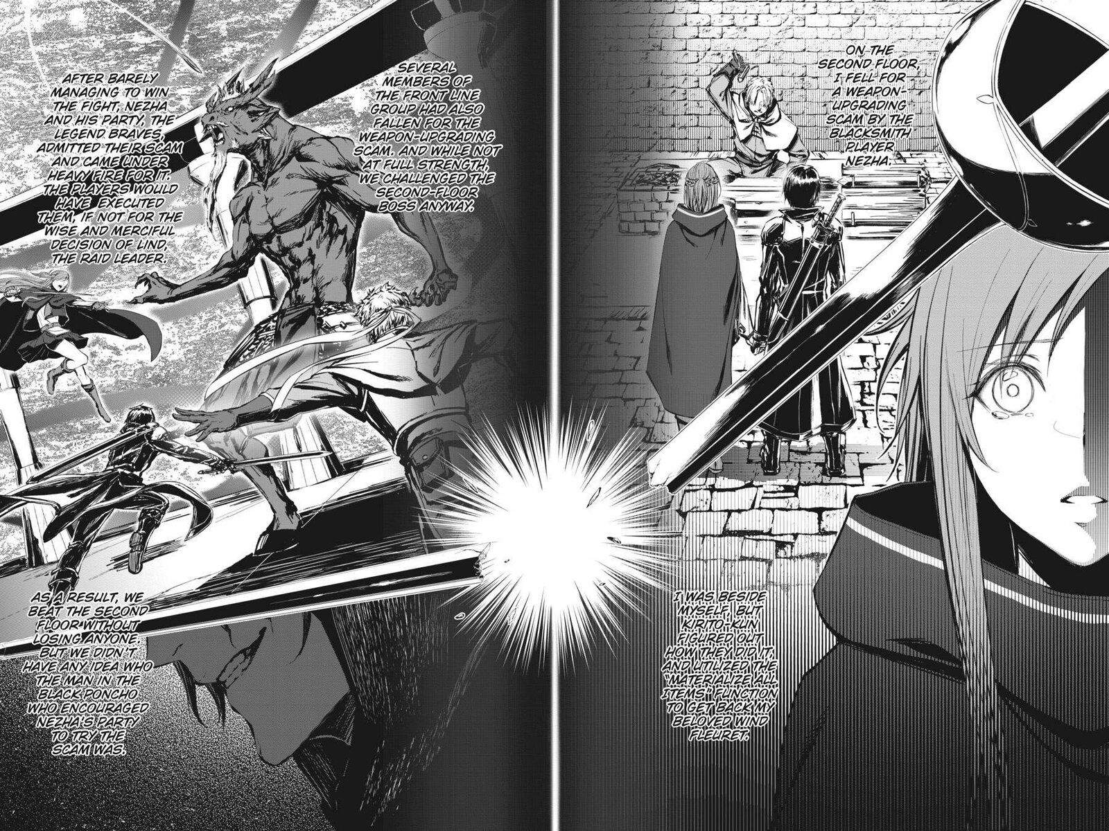 Sword Art Online Progressive Kogane Ritsu No Kanon Chapter 1 Page 6