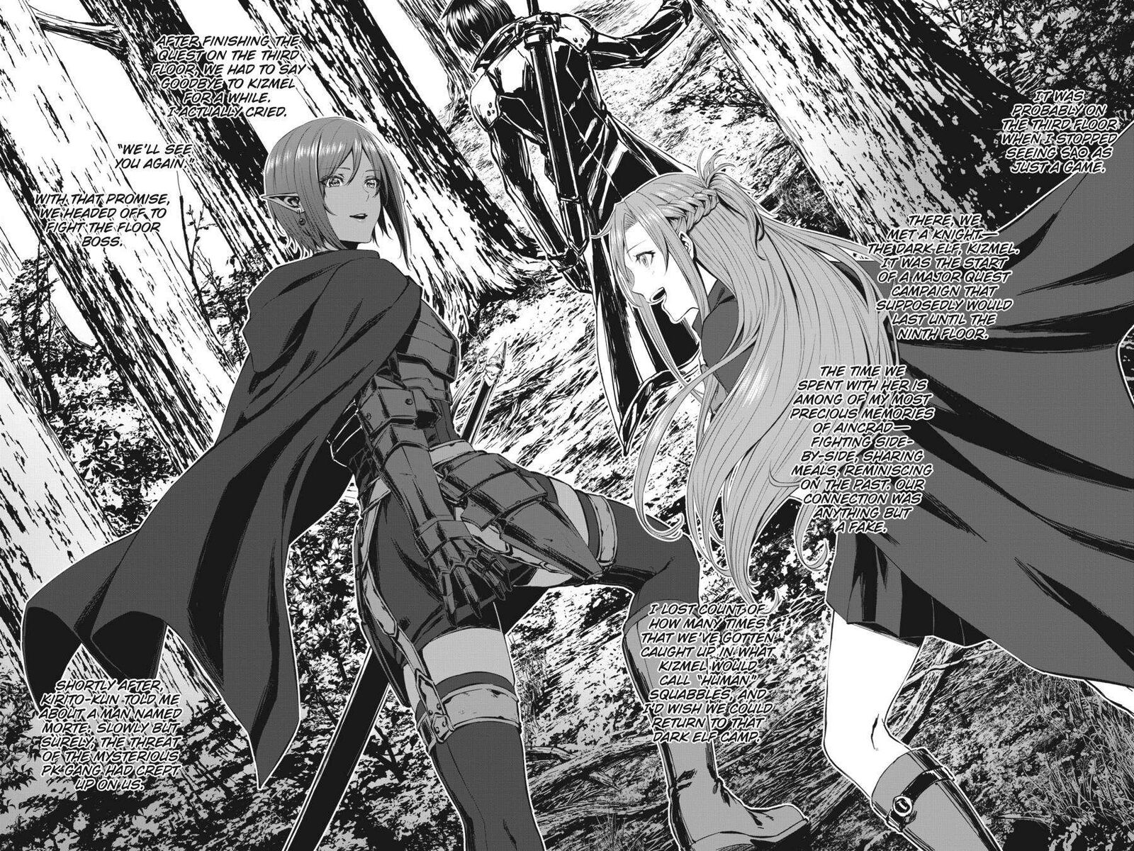 Sword Art Online Progressive Kogane Ritsu No Kanon Chapter 1 Page 7