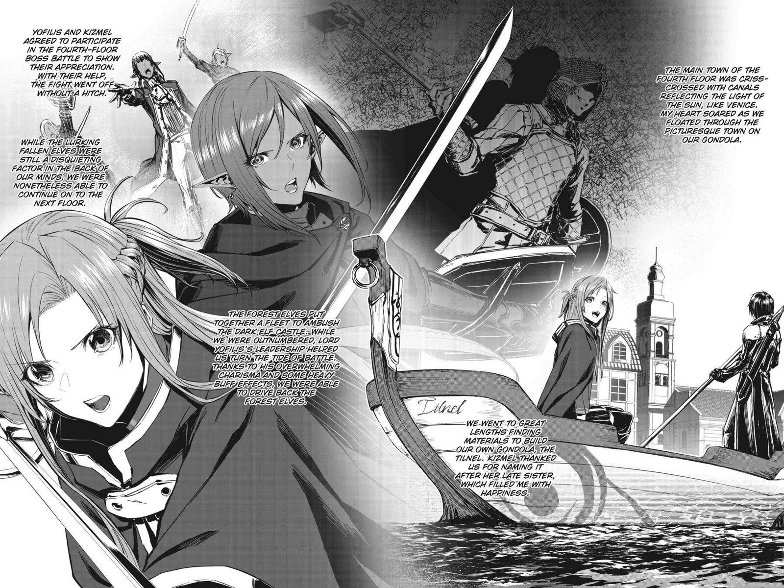 Sword Art Online Progressive Kogane Ritsu No Kanon Chapter 1 Page 8