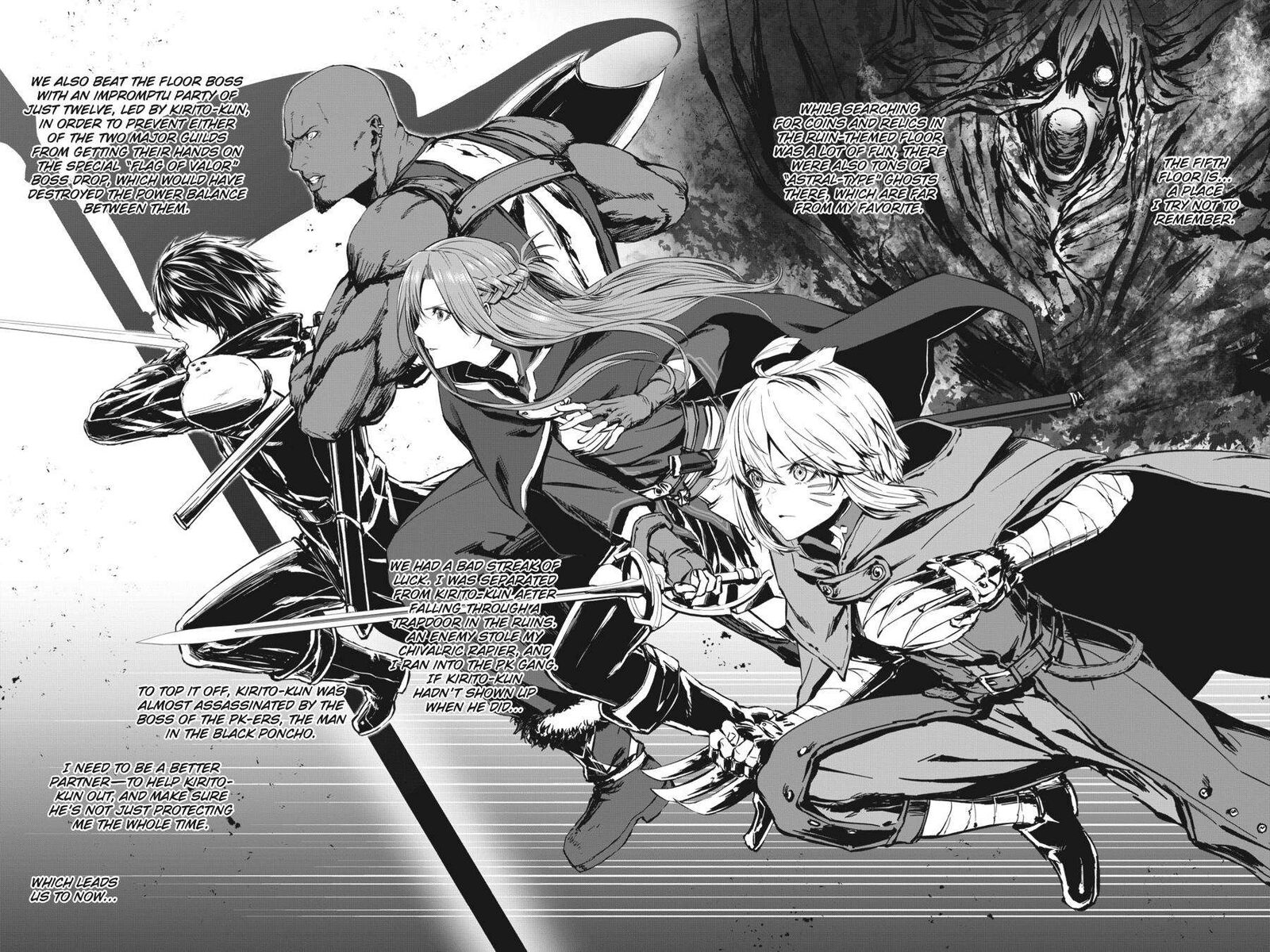 Sword Art Online Progressive Kogane Ritsu No Kanon Chapter 1 Page 9