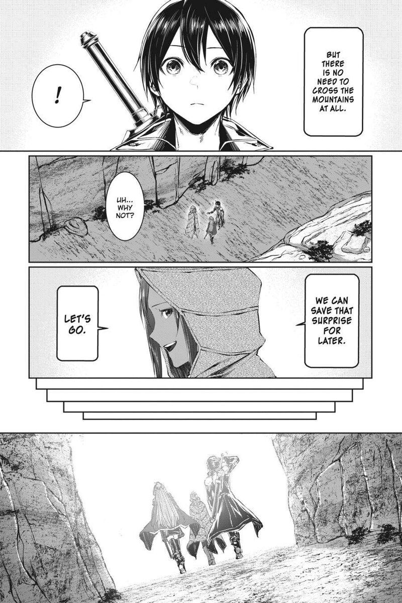 Sword Art Online Progressive Kogane Ritsu No Kanon Chapter 10 Page 1