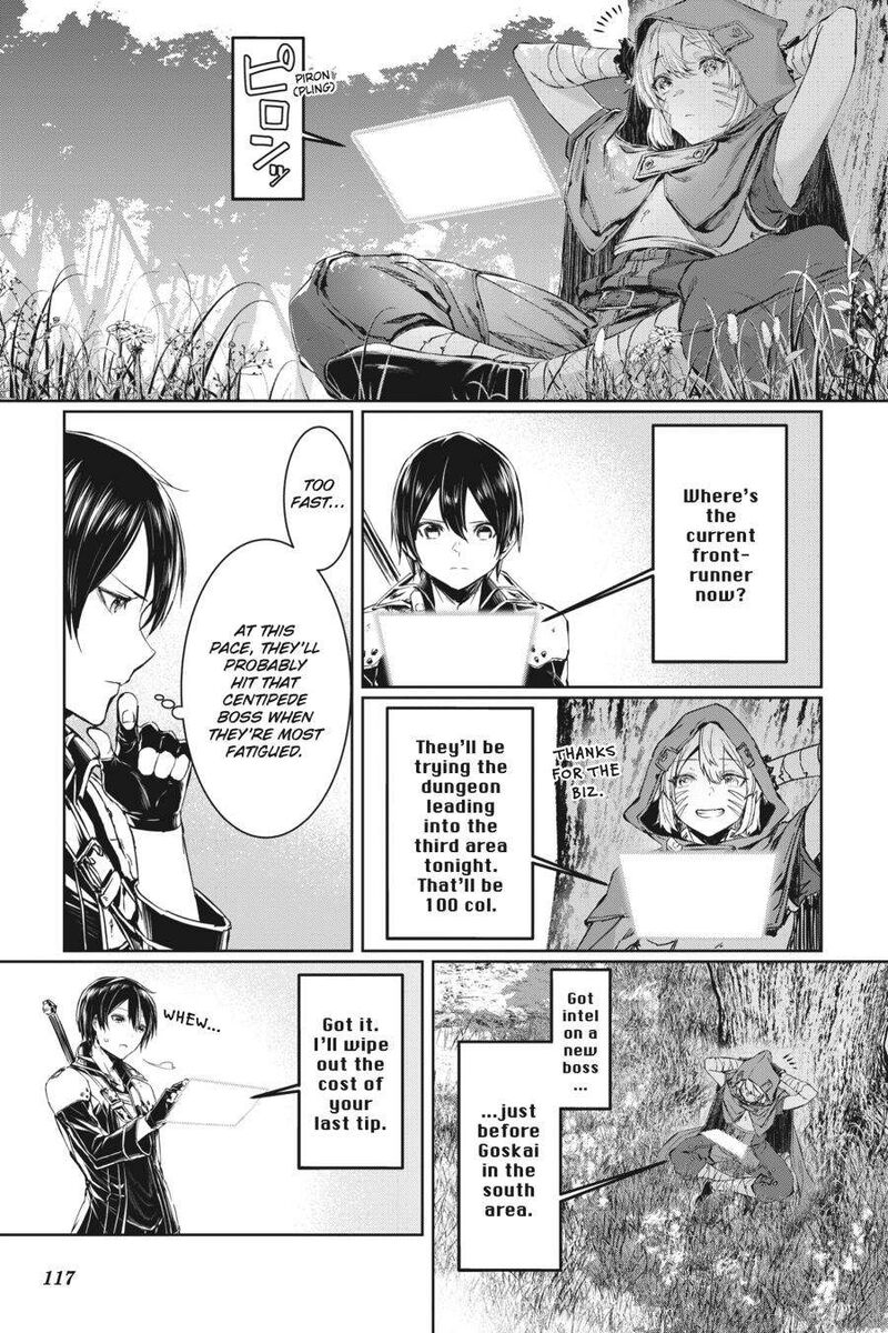 Sword Art Online Progressive Kogane Ritsu No Kanon Chapter 10 Page 10