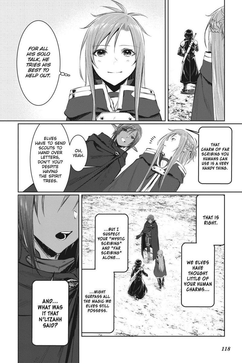 Sword Art Online Progressive Kogane Ritsu No Kanon Chapter 10 Page 11