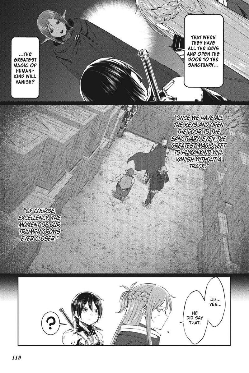 Sword Art Online Progressive Kogane Ritsu No Kanon Chapter 10 Page 12