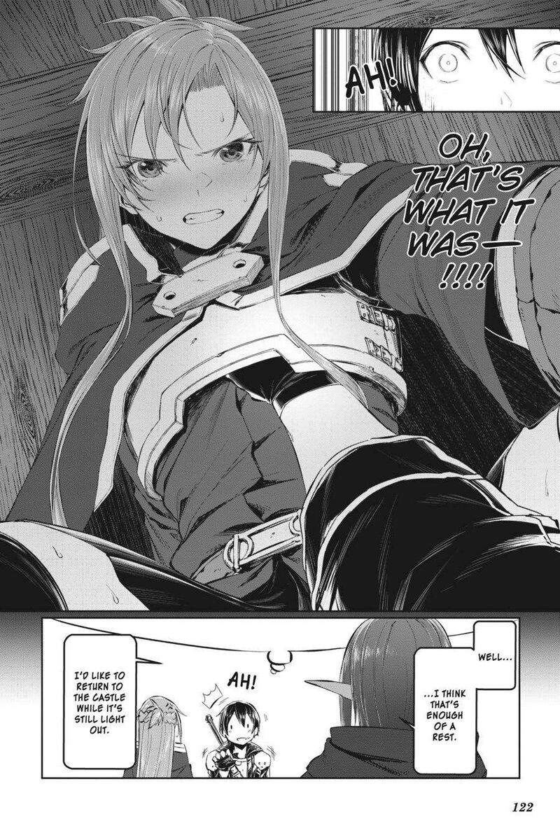 Sword Art Online Progressive Kogane Ritsu No Kanon Chapter 10 Page 15