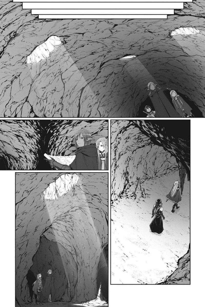 Sword Art Online Progressive Kogane Ritsu No Kanon Chapter 10 Page 17