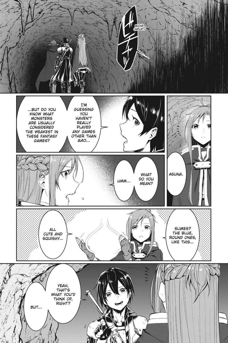 Sword Art Online Progressive Kogane Ritsu No Kanon Chapter 10 Page 18