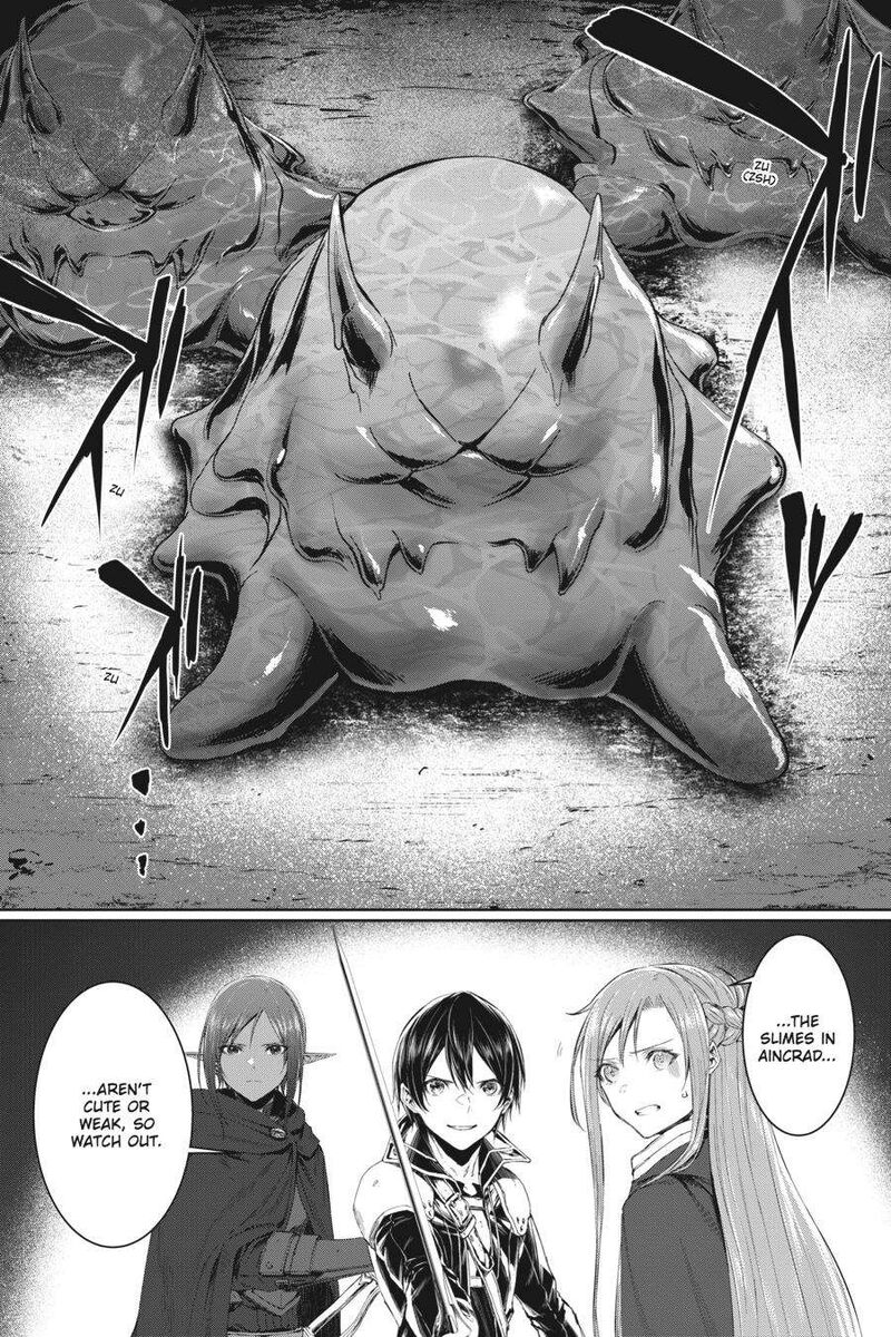 Sword Art Online Progressive Kogane Ritsu No Kanon Chapter 10 Page 19