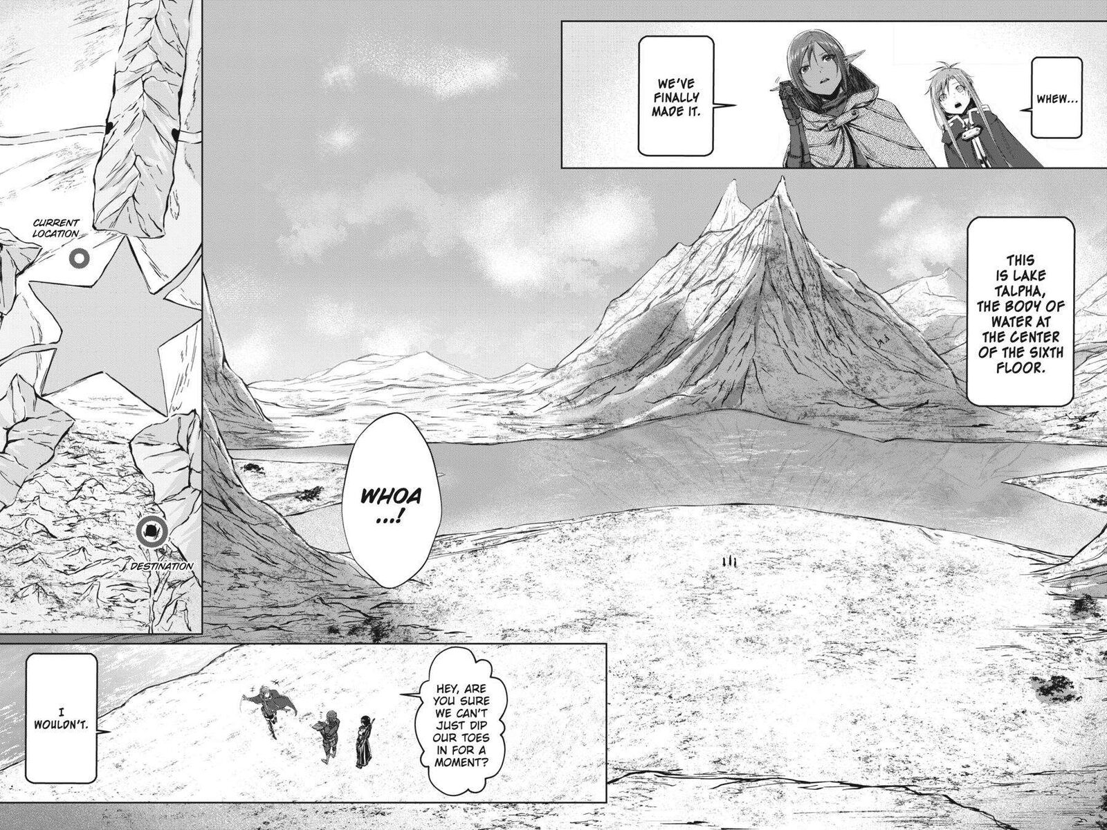 Sword Art Online Progressive Kogane Ritsu No Kanon Chapter 10 Page 2