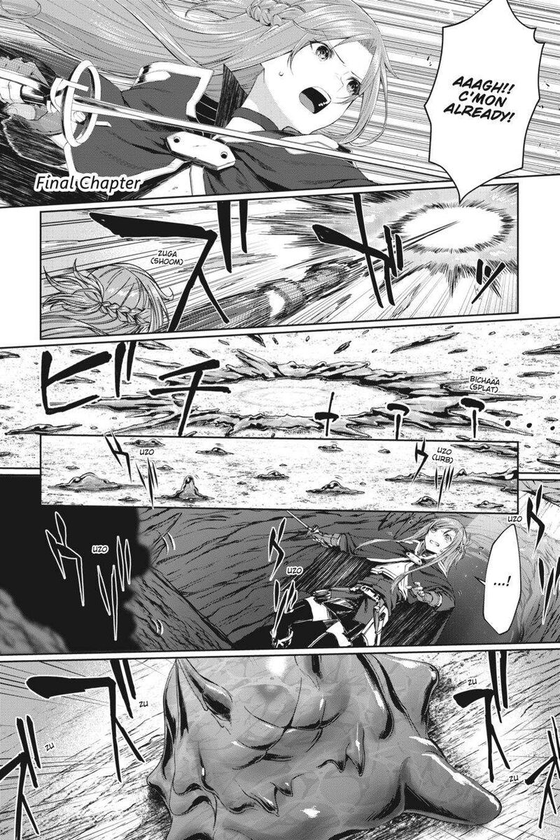 Sword Art Online Progressive Kogane Ritsu No Kanon Chapter 10 Page 20