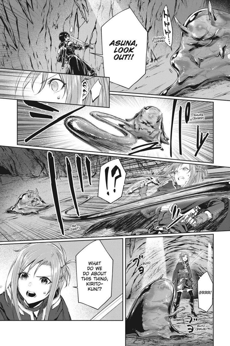 Sword Art Online Progressive Kogane Ritsu No Kanon Chapter 10 Page 21