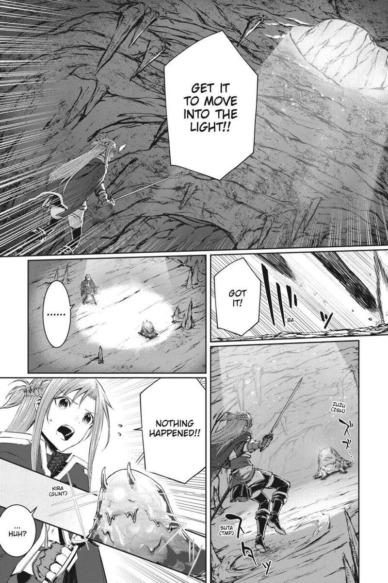 Sword Art Online Progressive Kogane Ritsu No Kanon Chapter 10 Page 22