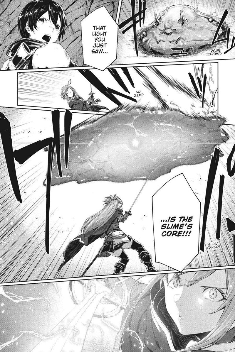 Sword Art Online Progressive Kogane Ritsu No Kanon Chapter 10 Page 23