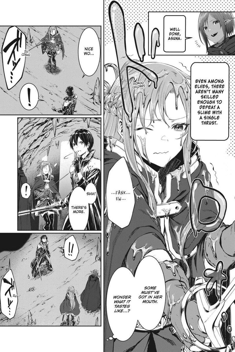 Sword Art Online Progressive Kogane Ritsu No Kanon Chapter 10 Page 25