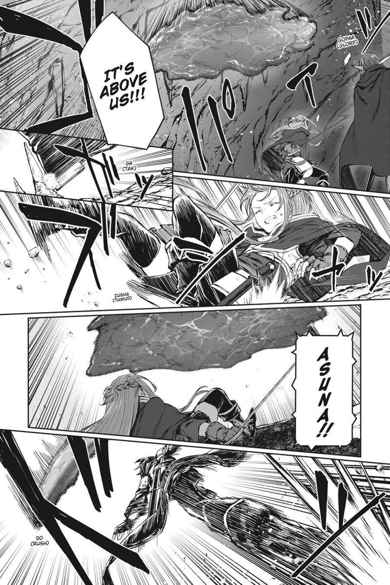 Sword Art Online Progressive Kogane Ritsu No Kanon Chapter 10 Page 26