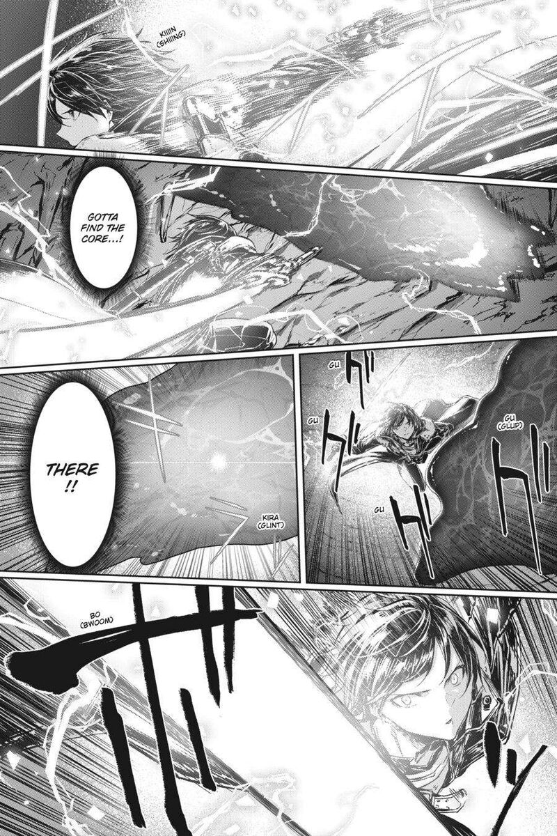 Sword Art Online Progressive Kogane Ritsu No Kanon Chapter 10 Page 27