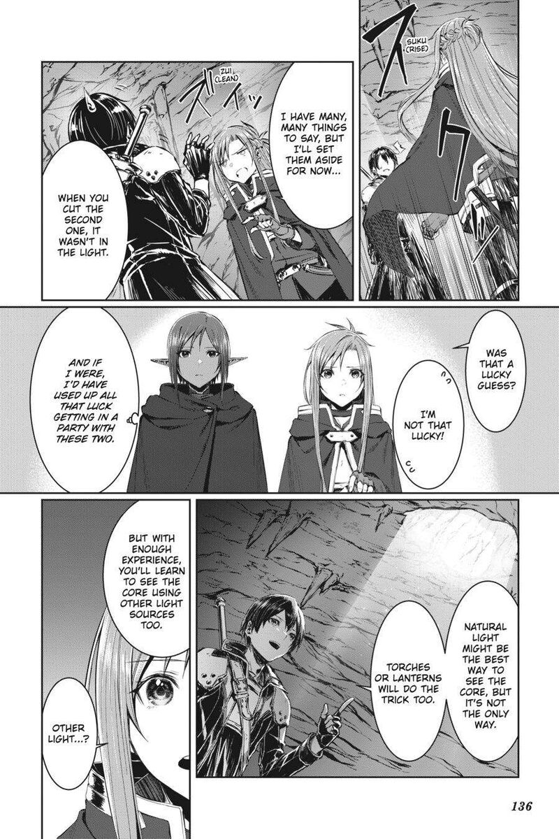 Sword Art Online Progressive Kogane Ritsu No Kanon Chapter 10 Page 29
