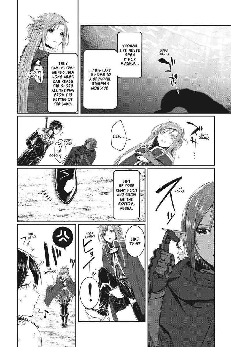 Sword Art Online Progressive Kogane Ritsu No Kanon Chapter 10 Page 3