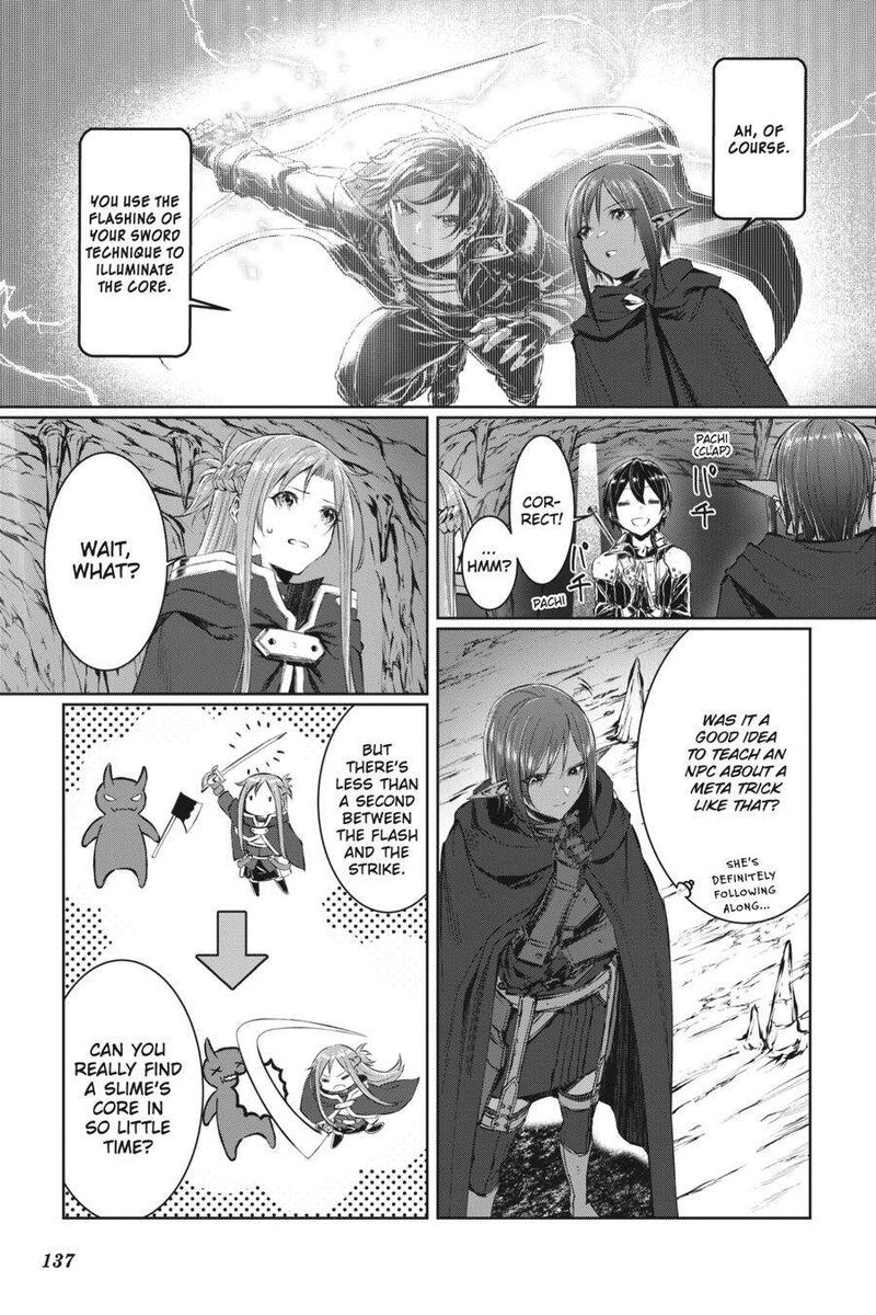 Sword Art Online Progressive Kogane Ritsu No Kanon Chapter 10 Page 30