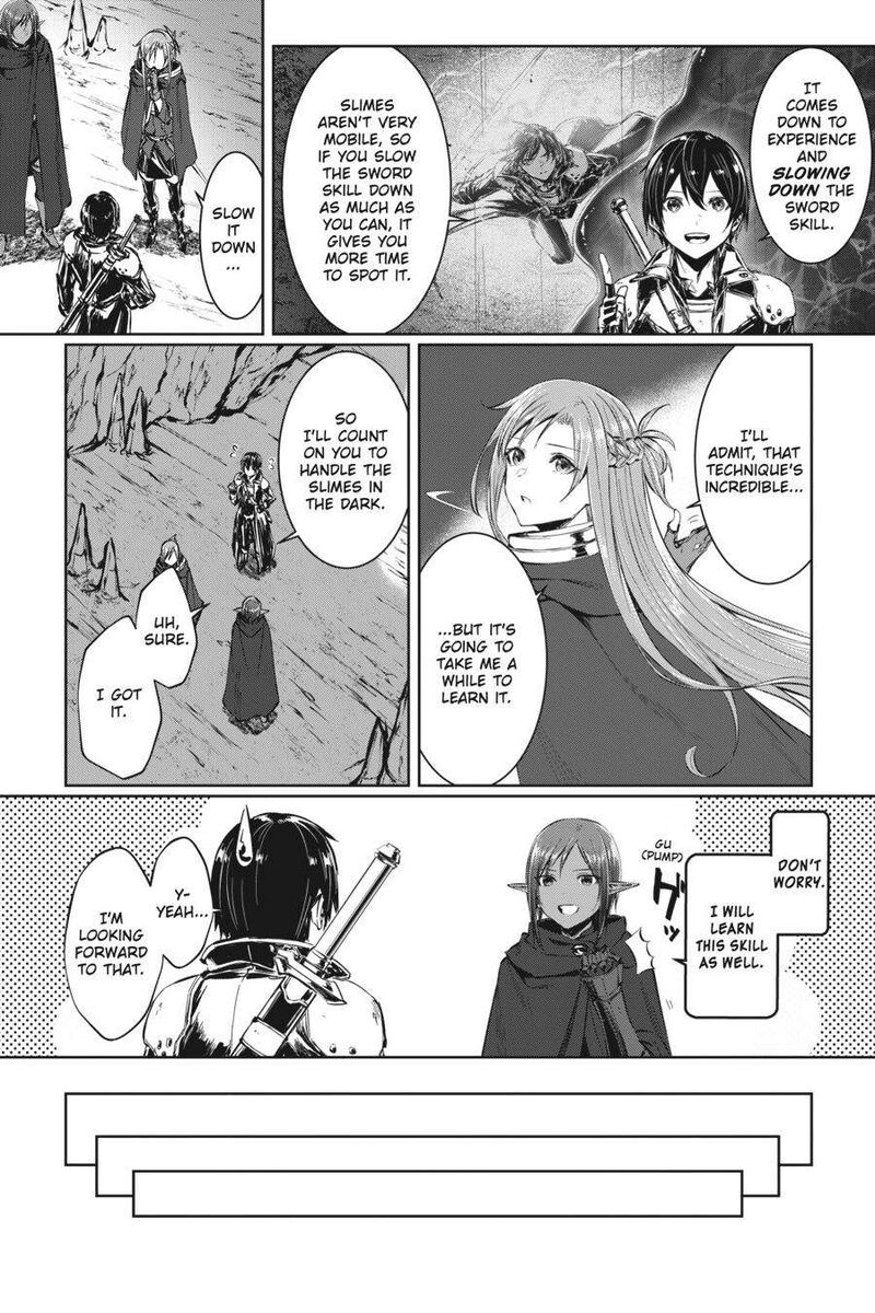 Sword Art Online Progressive Kogane Ritsu No Kanon Chapter 10 Page 31