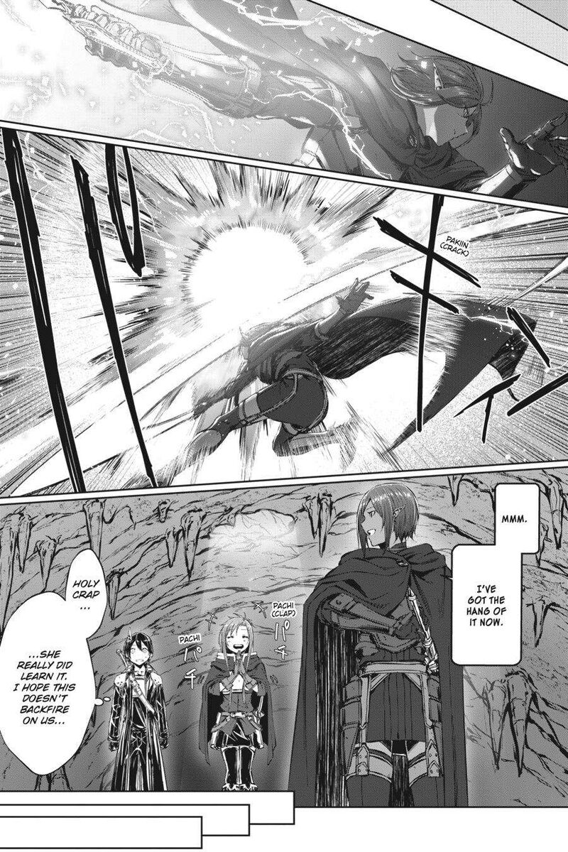 Sword Art Online Progressive Kogane Ritsu No Kanon Chapter 10 Page 32