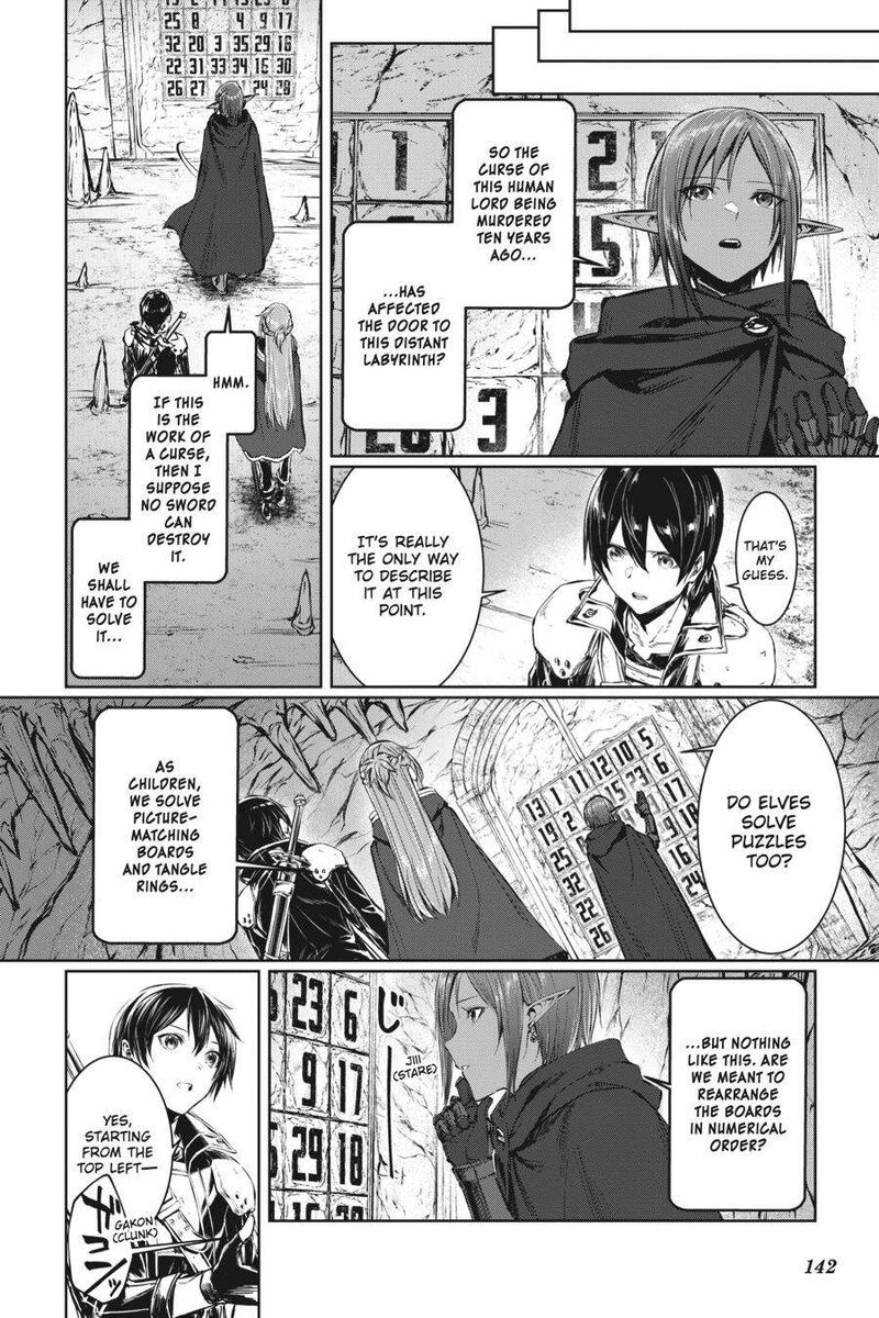 Sword Art Online Progressive Kogane Ritsu No Kanon Chapter 10 Page 35