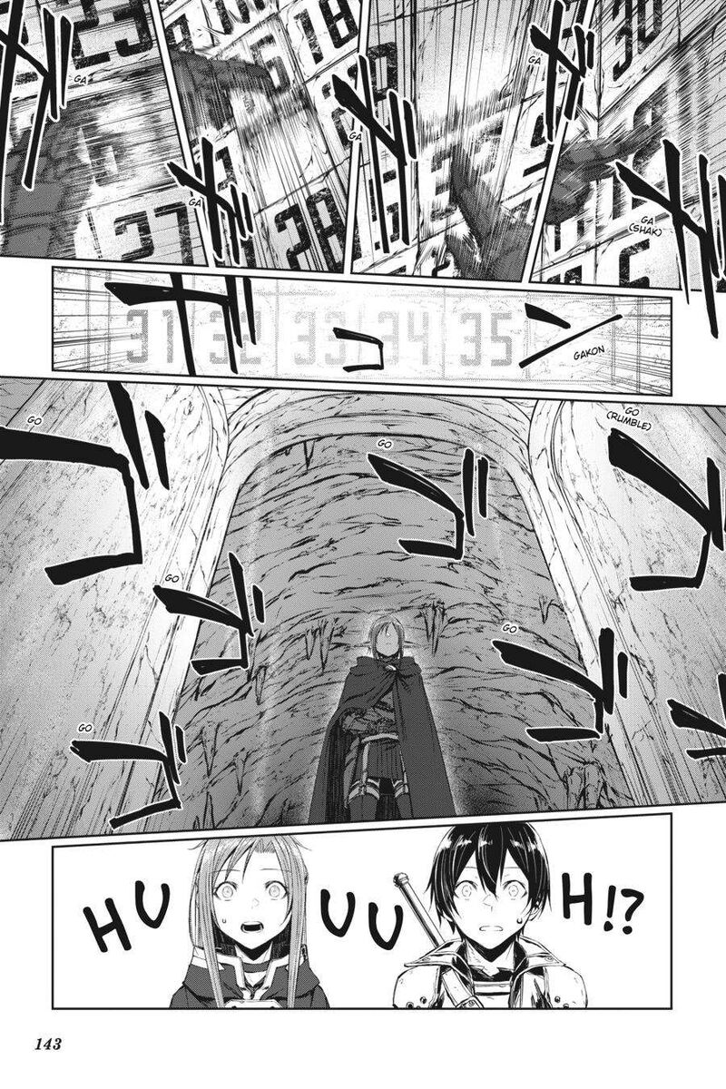 Sword Art Online Progressive Kogane Ritsu No Kanon Chapter 10 Page 36