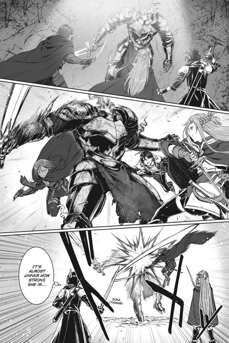 Sword Art Online Progressive Kogane Ritsu No Kanon Chapter 10 Page 38
