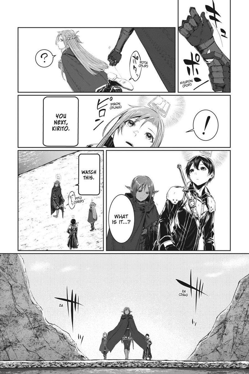 Sword Art Online Progressive Kogane Ritsu No Kanon Chapter 10 Page 4