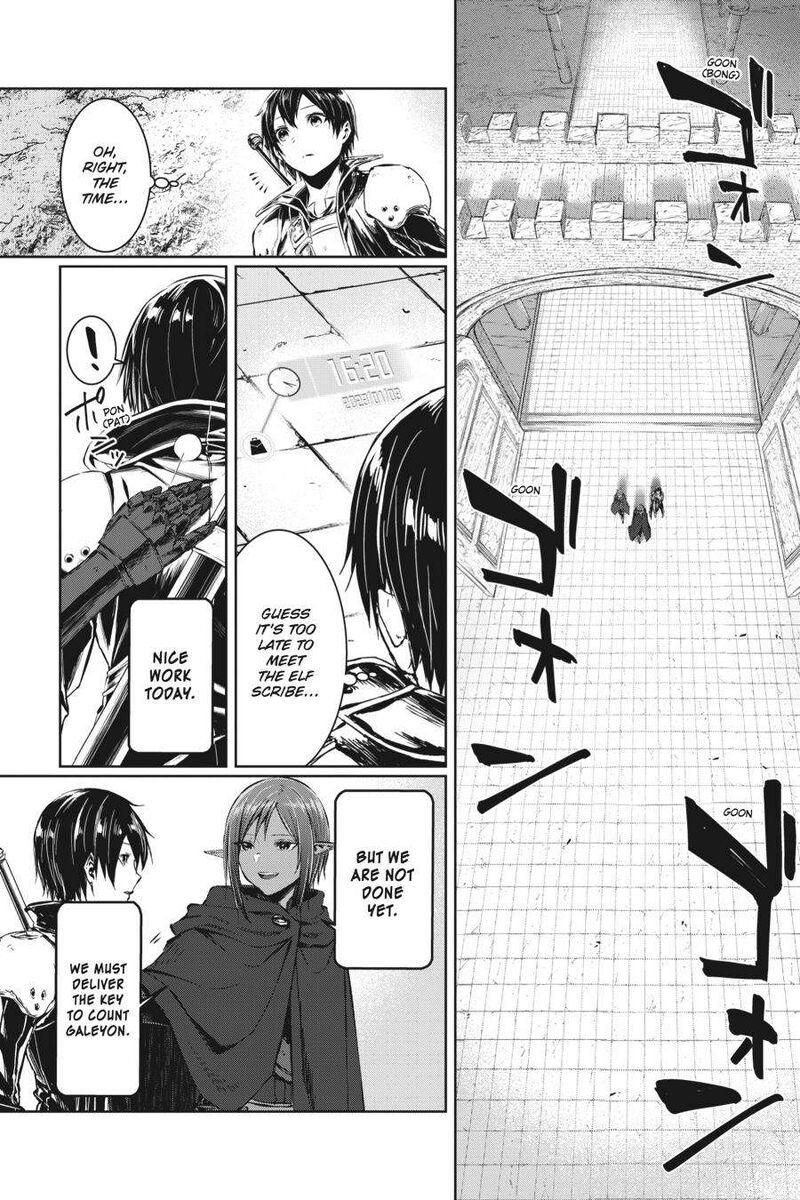 Sword Art Online Progressive Kogane Ritsu No Kanon Chapter 10 Page 43