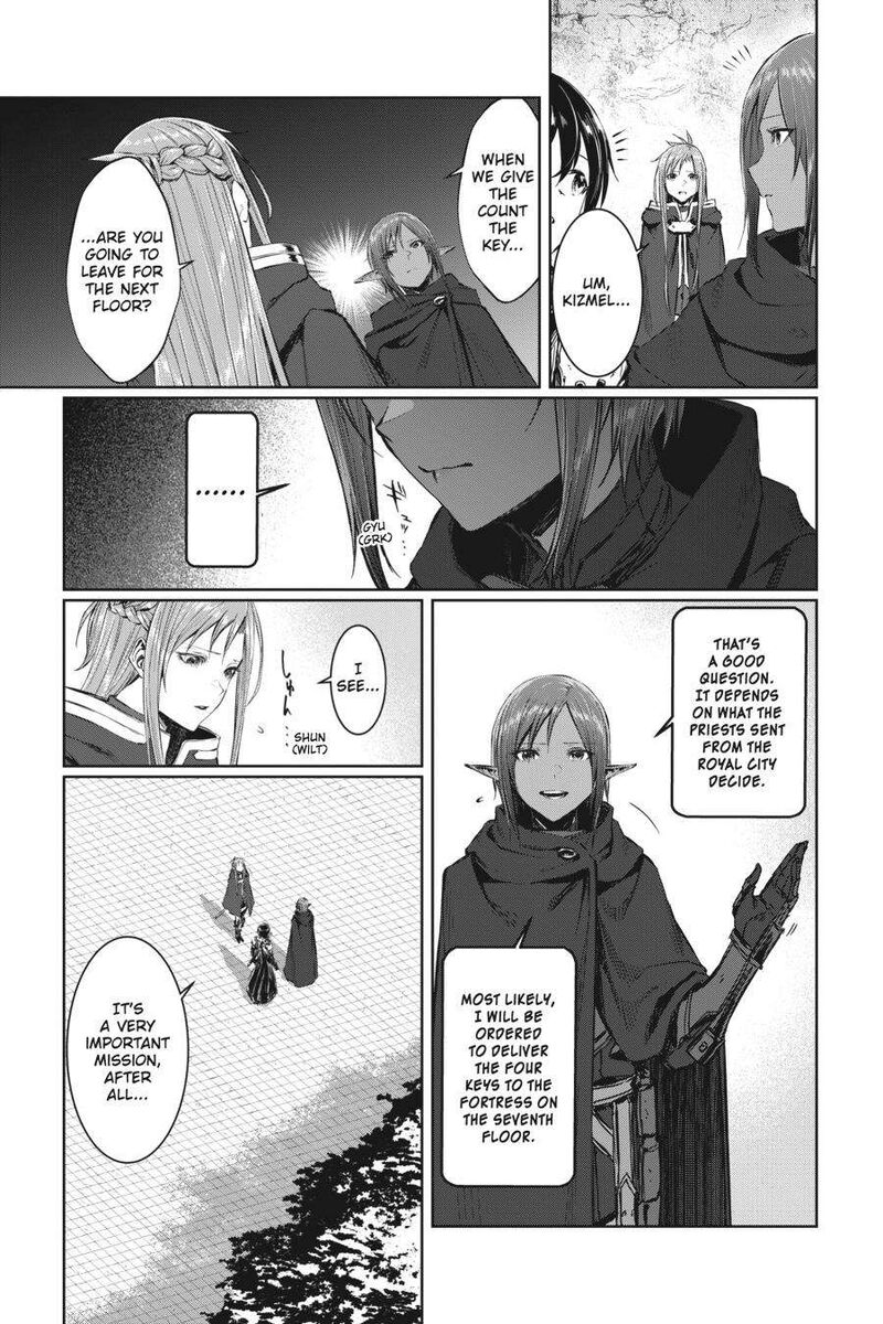 Sword Art Online Progressive Kogane Ritsu No Kanon Chapter 10 Page 44