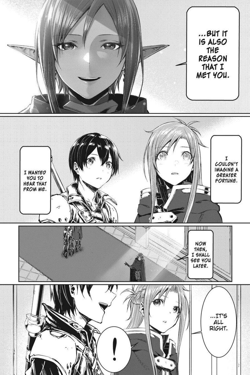 Sword Art Online Progressive Kogane Ritsu No Kanon Chapter 10 Page 49
