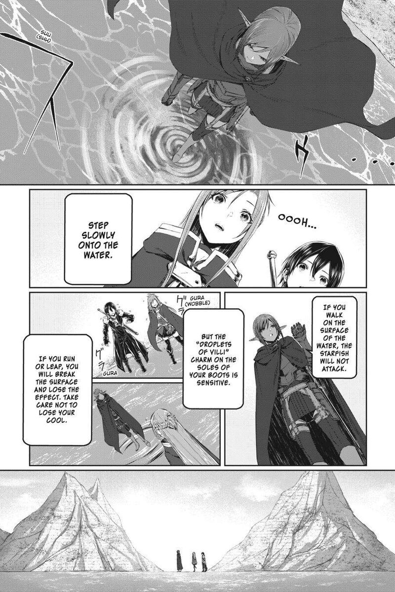 Sword Art Online Progressive Kogane Ritsu No Kanon Chapter 10 Page 5