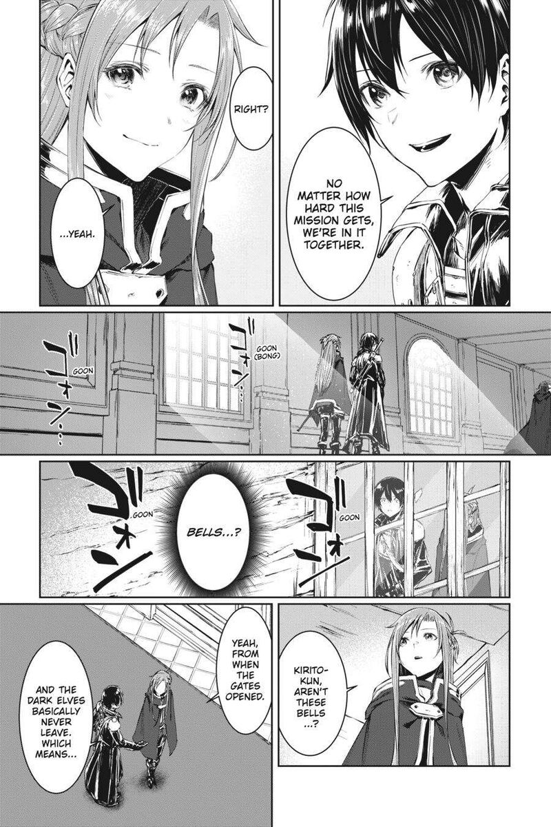 Sword Art Online Progressive Kogane Ritsu No Kanon Chapter 10 Page 50