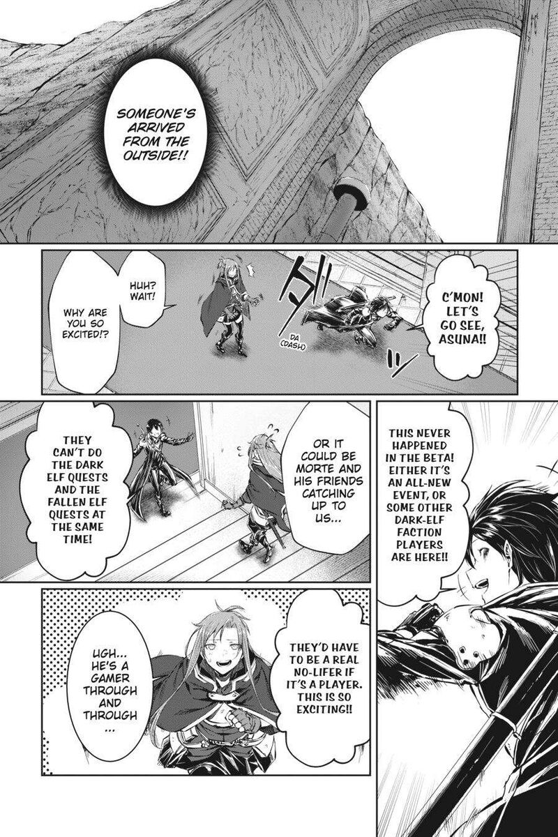 Sword Art Online Progressive Kogane Ritsu No Kanon Chapter 10 Page 51
