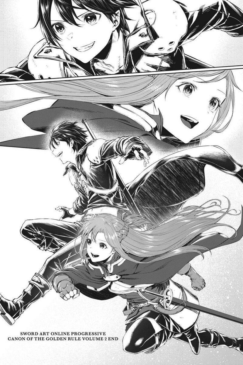 Sword Art Online Progressive Kogane Ritsu No Kanon Chapter 10 Page 52