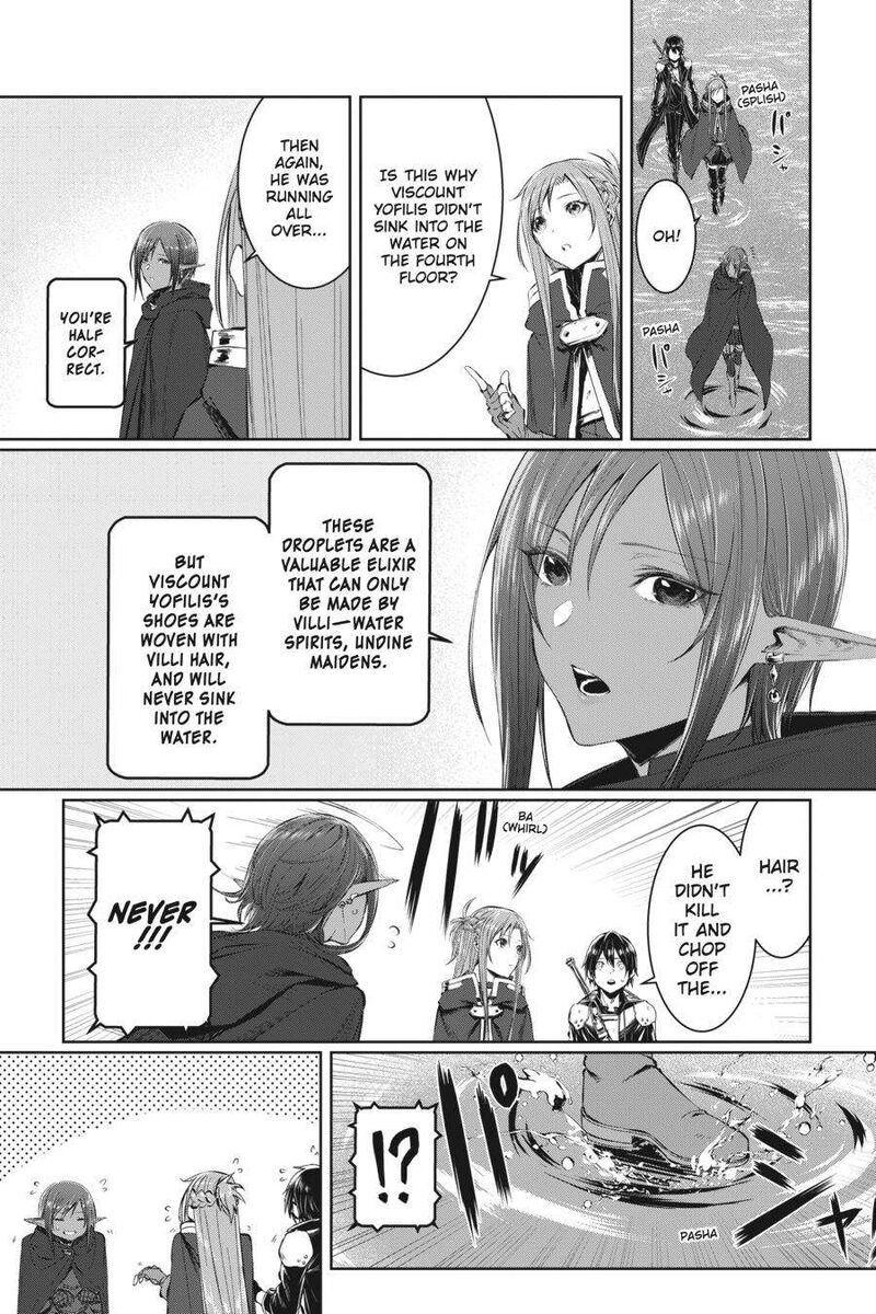 Sword Art Online Progressive Kogane Ritsu No Kanon Chapter 10 Page 6