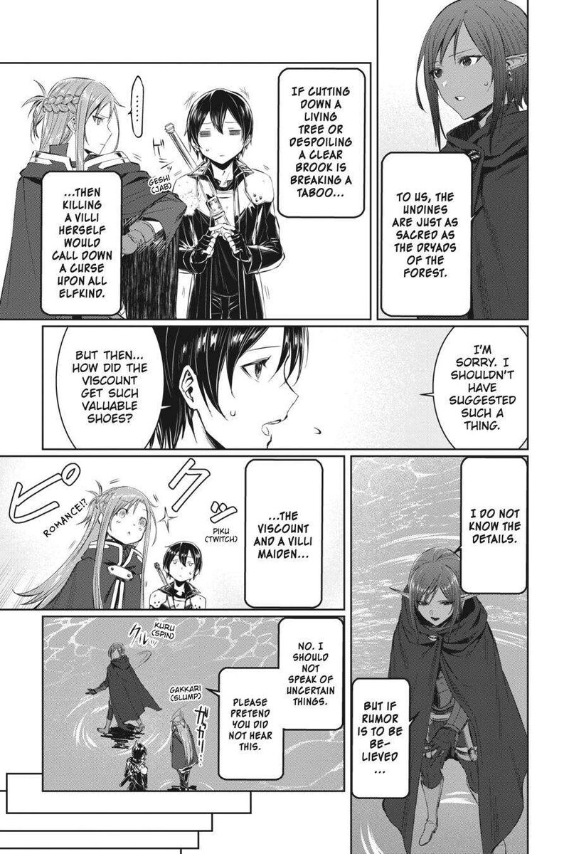 Sword Art Online Progressive Kogane Ritsu No Kanon Chapter 10 Page 7