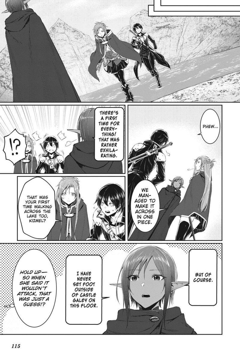 Sword Art Online Progressive Kogane Ritsu No Kanon Chapter 10 Page 8