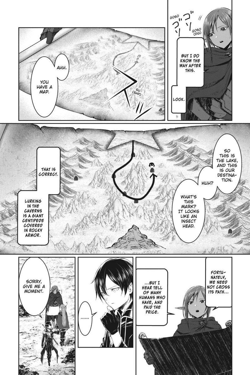 Sword Art Online Progressive Kogane Ritsu No Kanon Chapter 10 Page 9