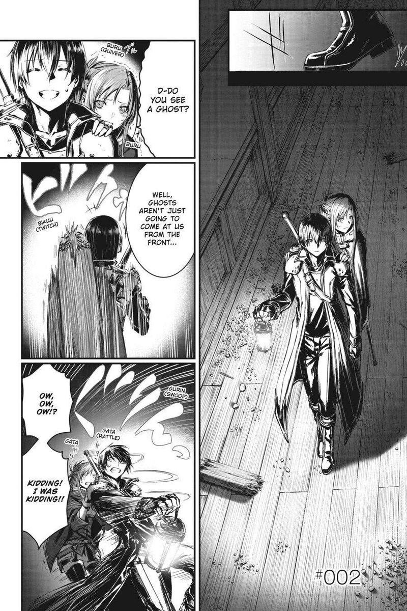 Sword Art Online Progressive Kogane Ritsu No Kanon Chapter 2 Page 1